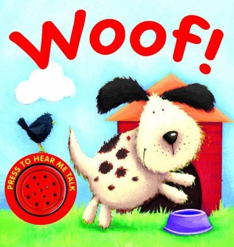 Baby board book woof - baby,