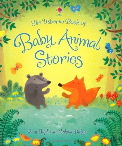 Baby animal stories usborne - animal,