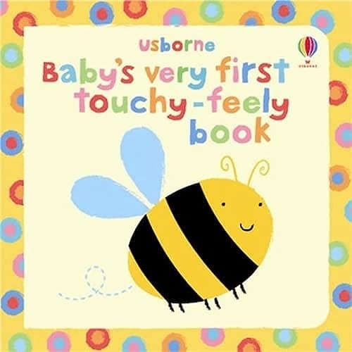 Baby very first touchy feely - very,
