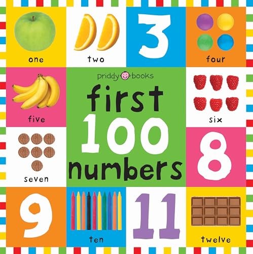 First 100 numbers - first,