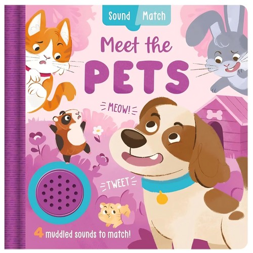Meet the pets childrens - meet,