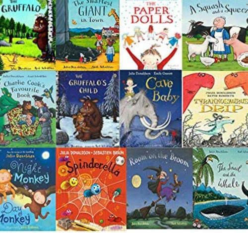 Julia donaldson build - -, your