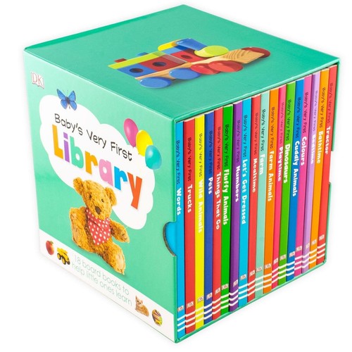 Baby very first - very, library